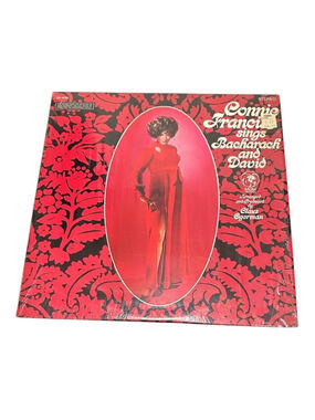Vintage Connie Francis Vinyl LP Sings Bacharach And David 1968 MGM Vocal Canada